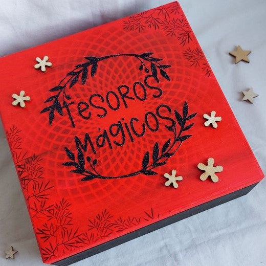 Caja Tesoros mágicos