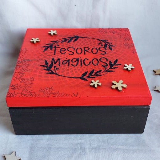 Caja Tesoros mágicos