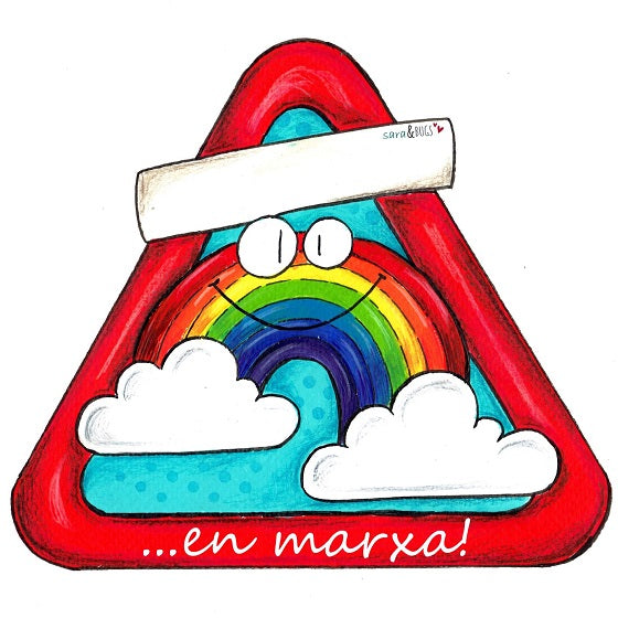 Vinilo Arco Iris CAT