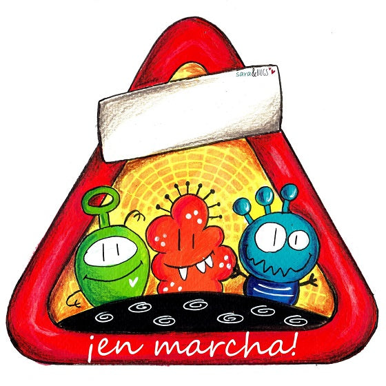 Vinilo Monsters CAST