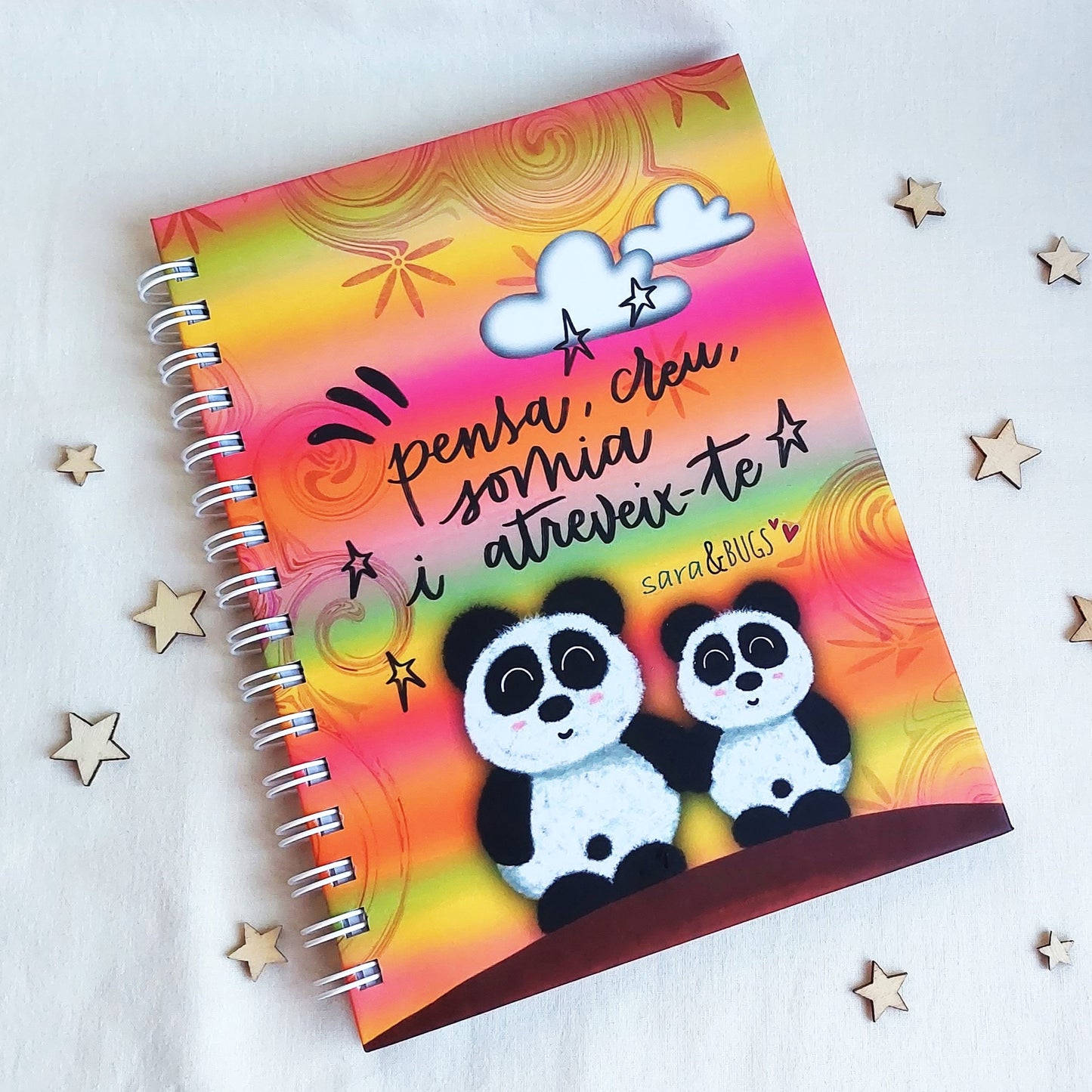 Cuaderno Atreveix-te