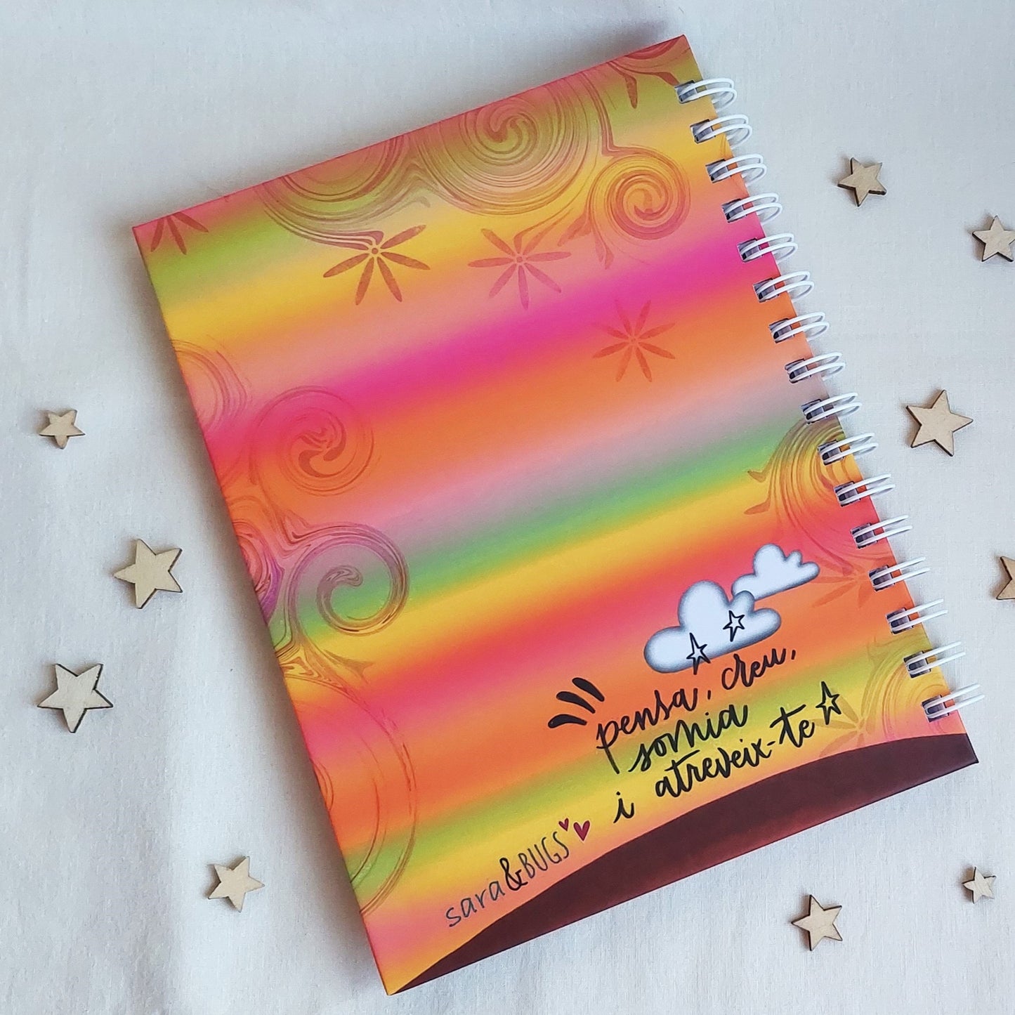 Cuaderno Atreveix-te