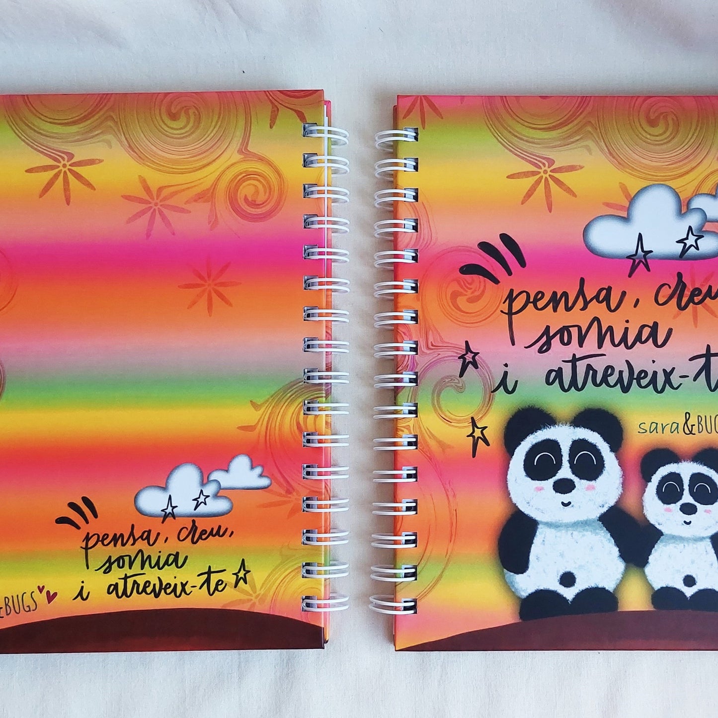 Cuaderno Atreveix-te