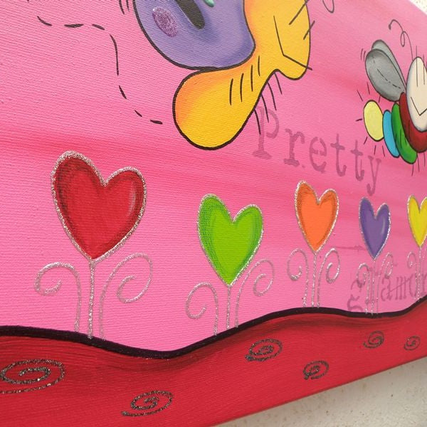 Volando entre corazones