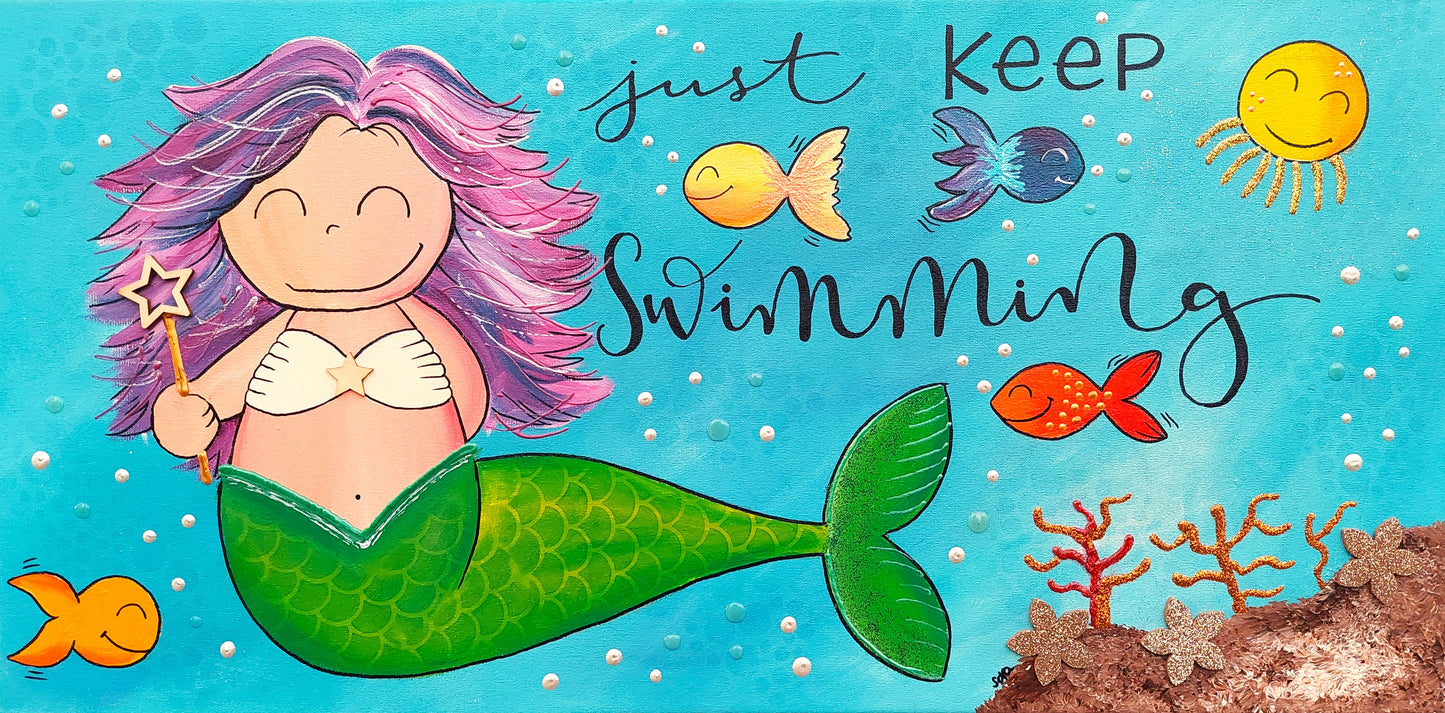 Just keep swimming