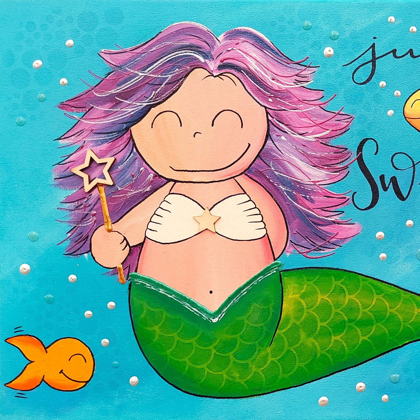 Just keep swimming