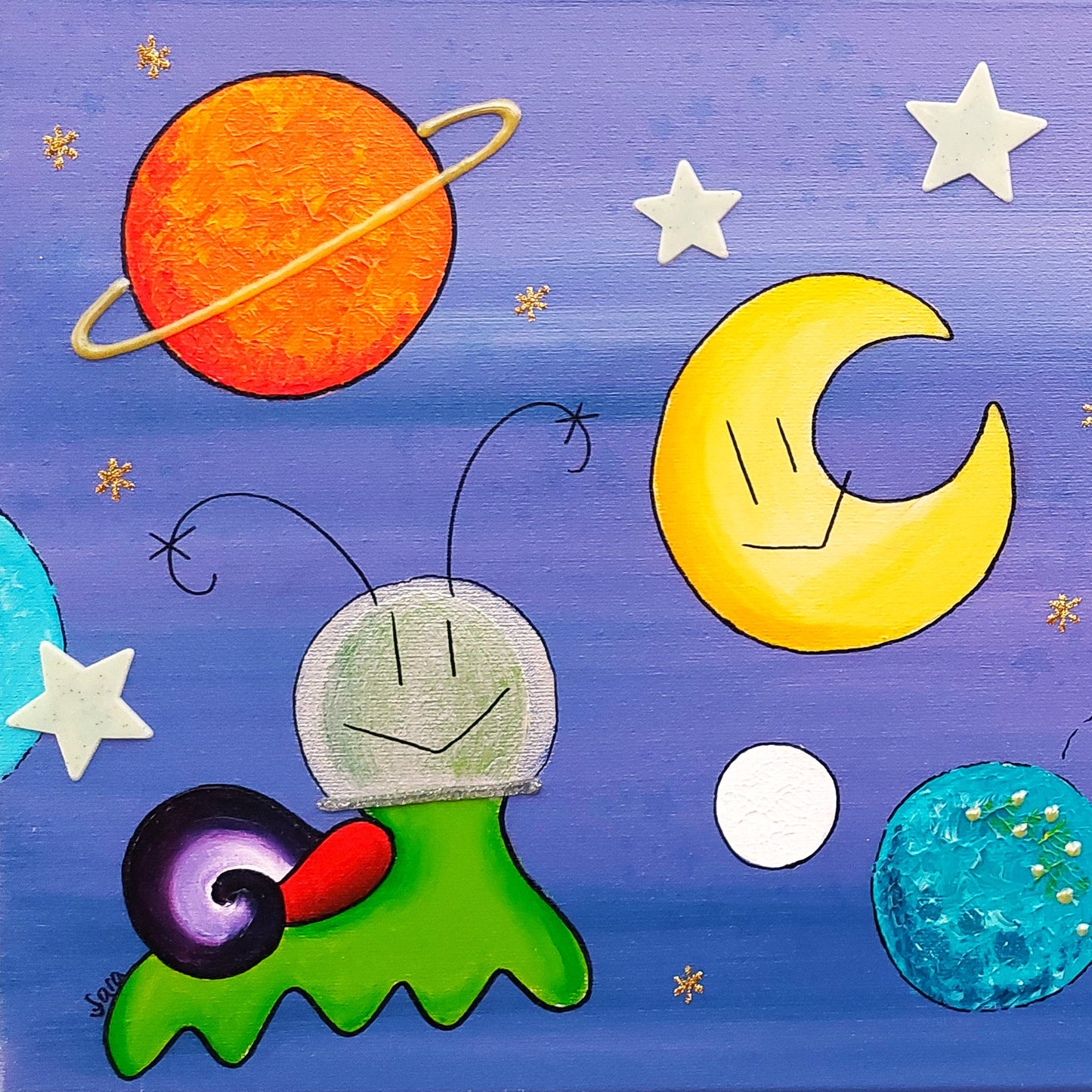 Space life