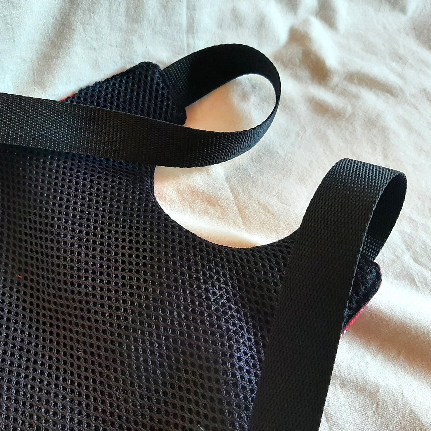 Mochila corazones