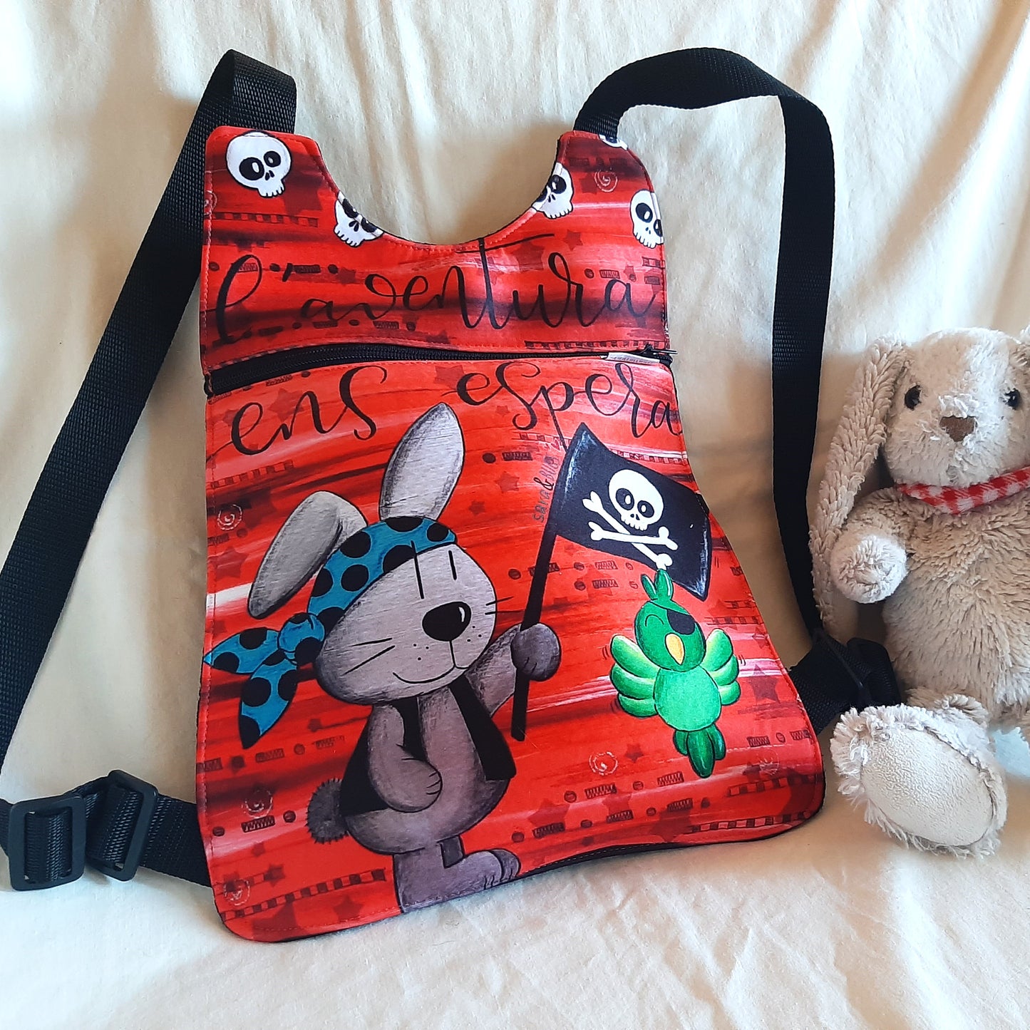 Mochila Pirata