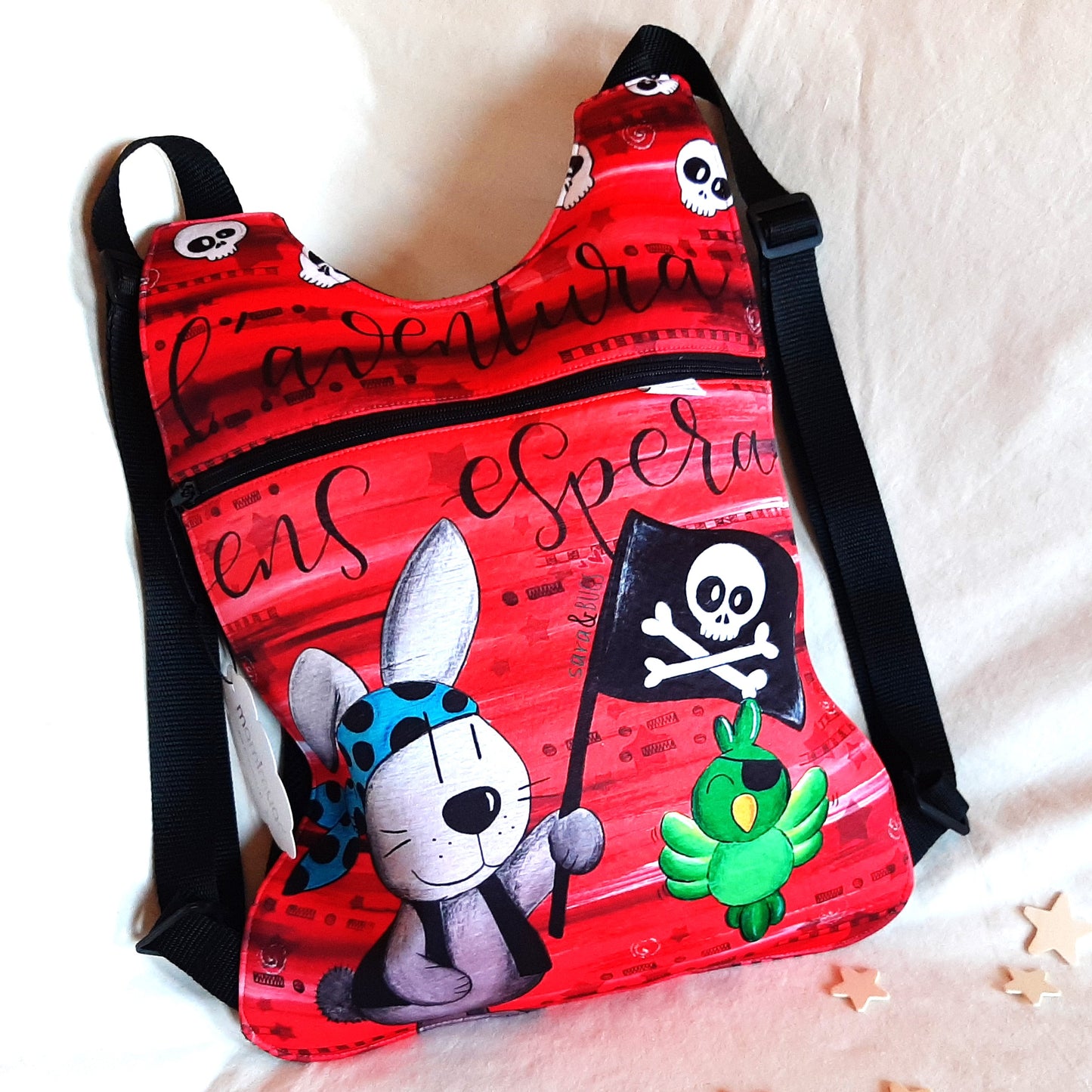 Mochila Pirata