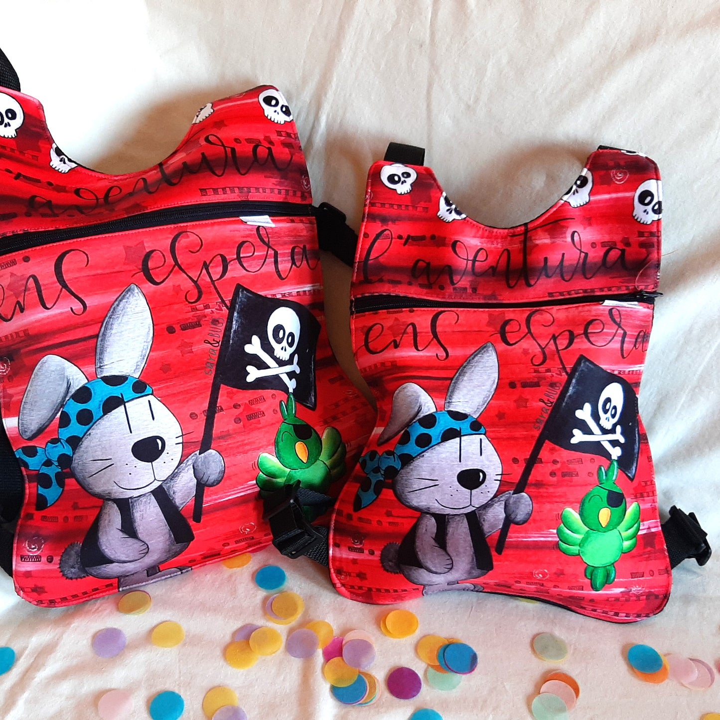 Mochila L'Aventura ens espera