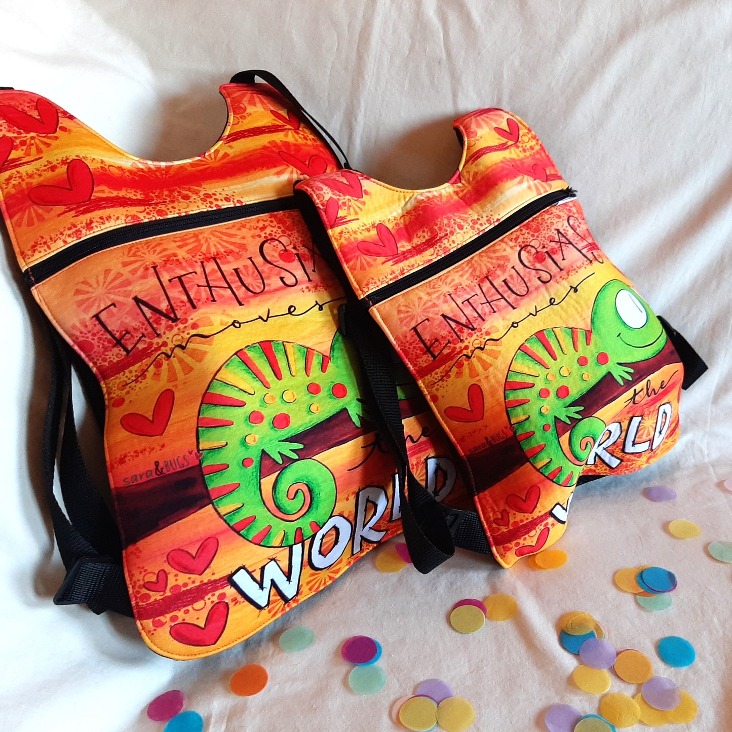 Mochila Camaleón