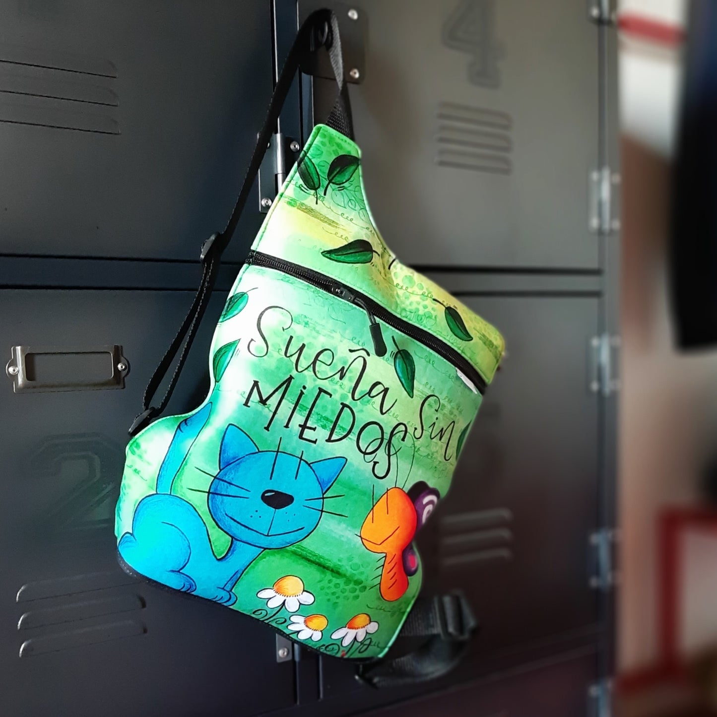 Mochila Sueña sin miedos