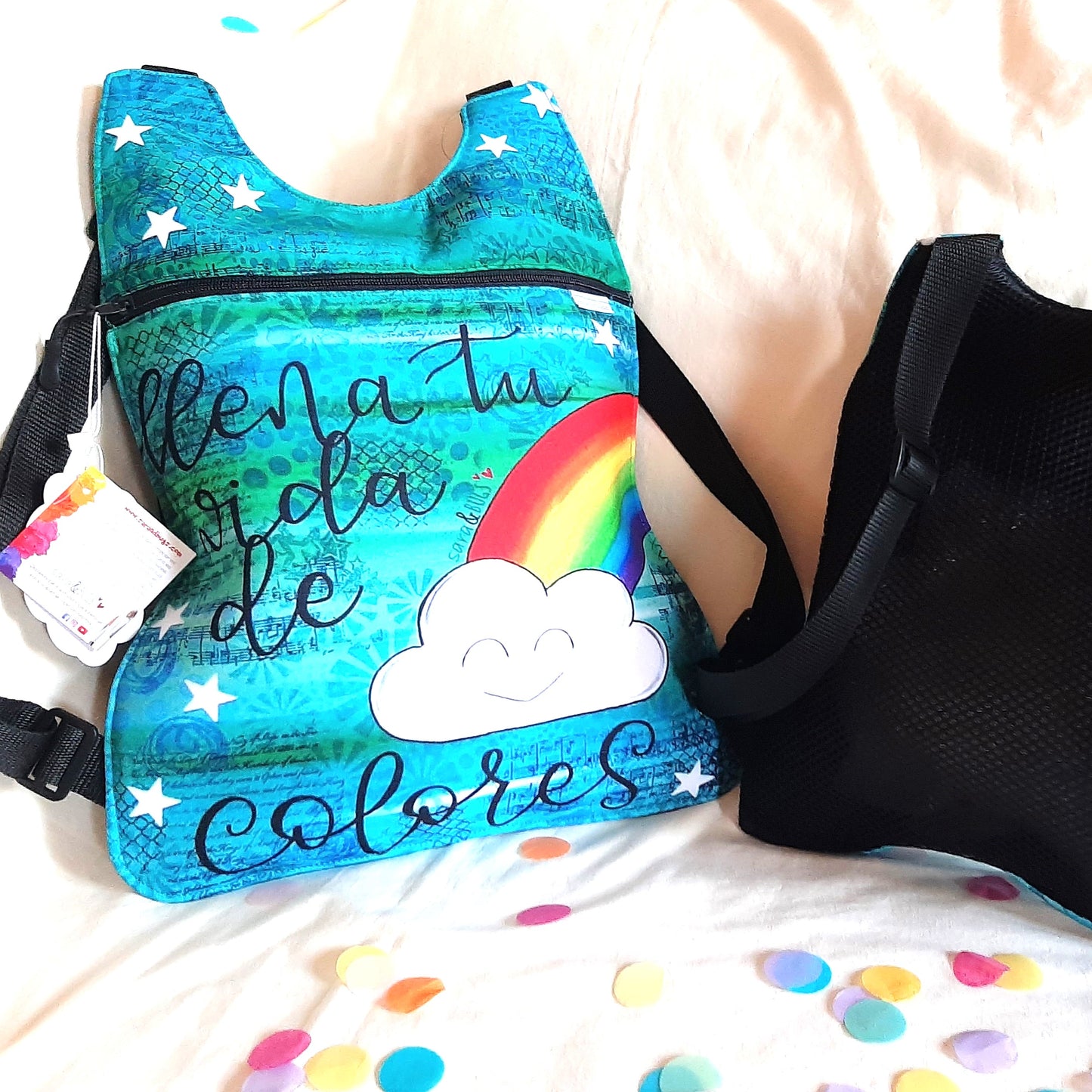 Mochila arcoiris