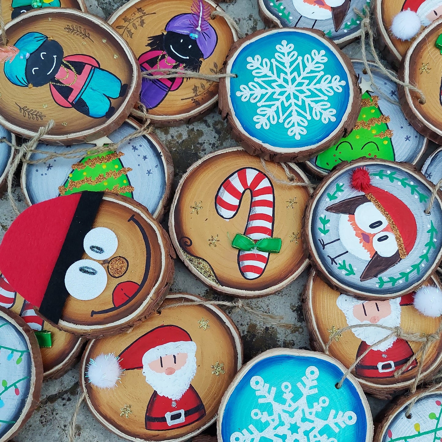 Deco Santa Claus