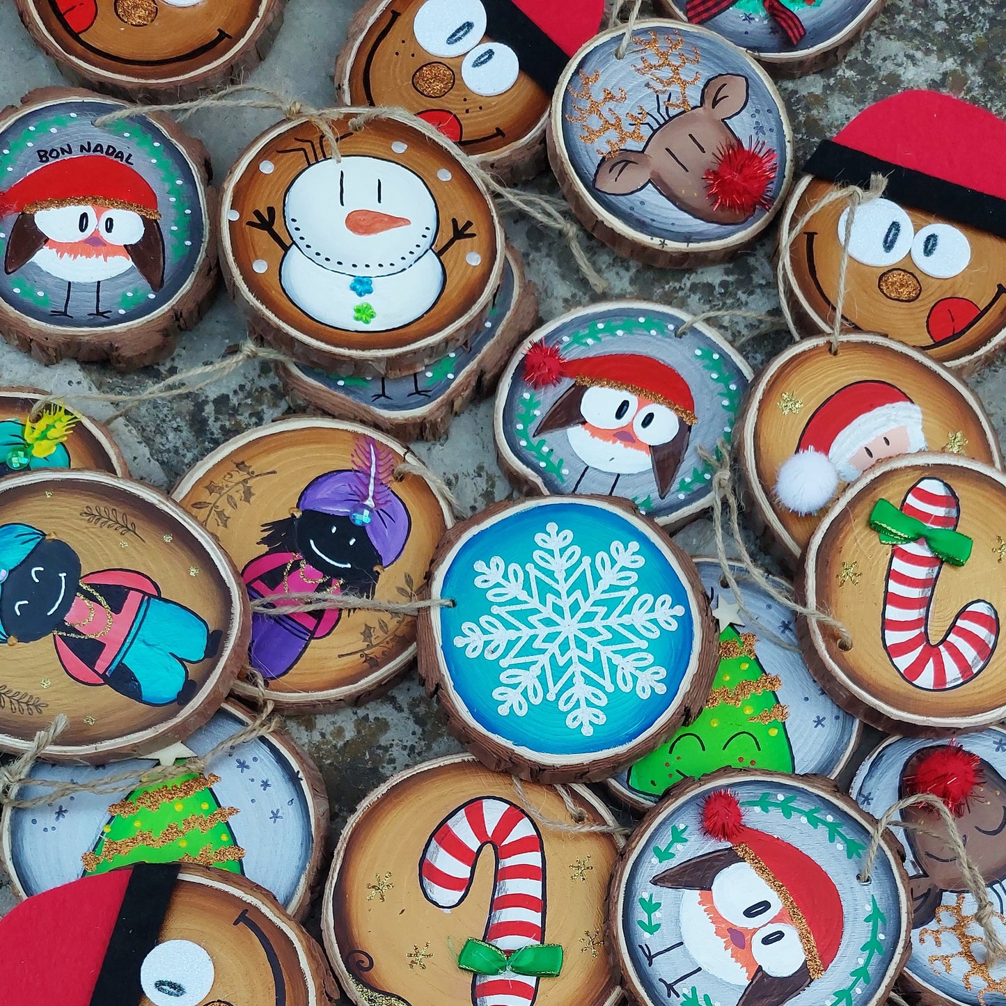 Decoración Snowman