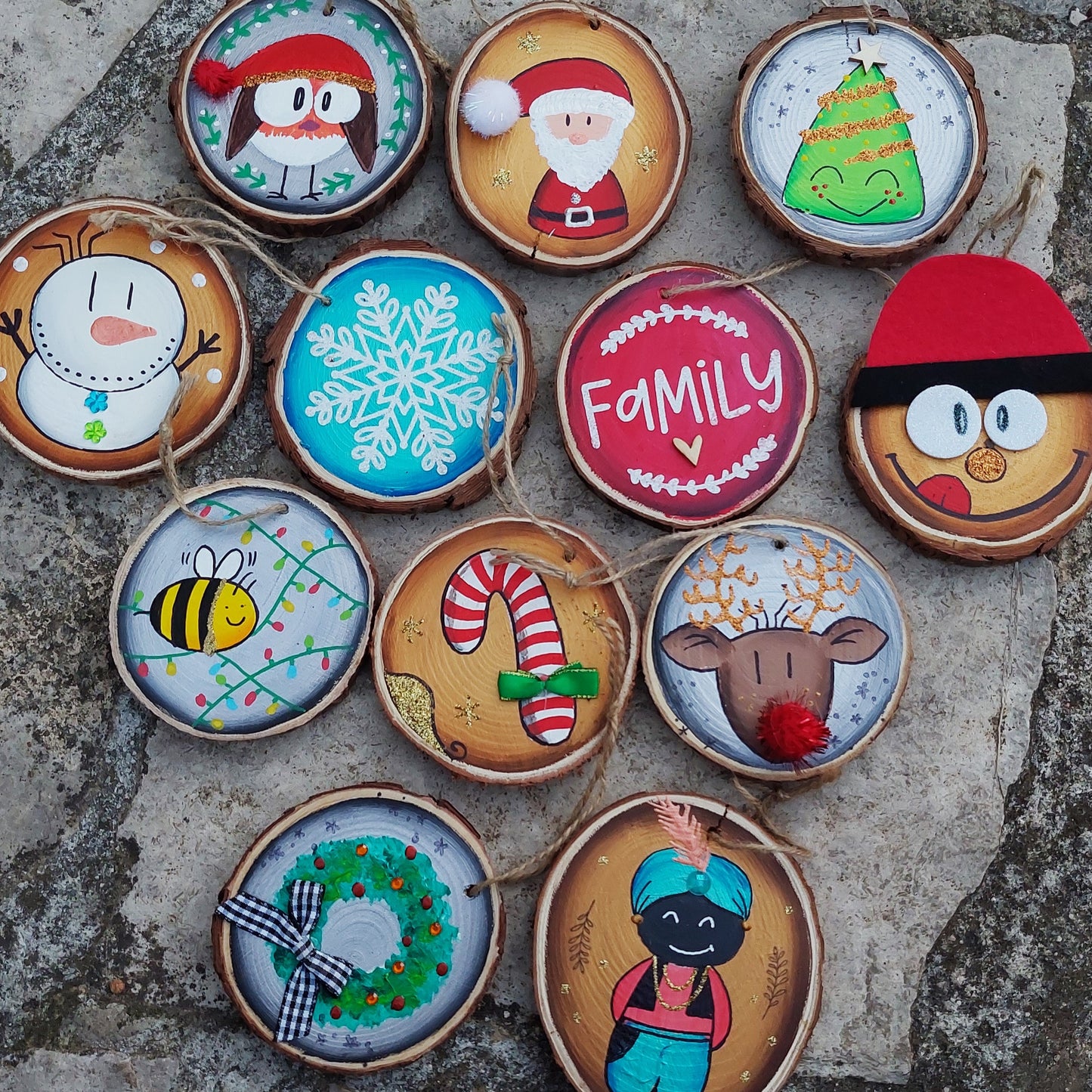 Decoración family
