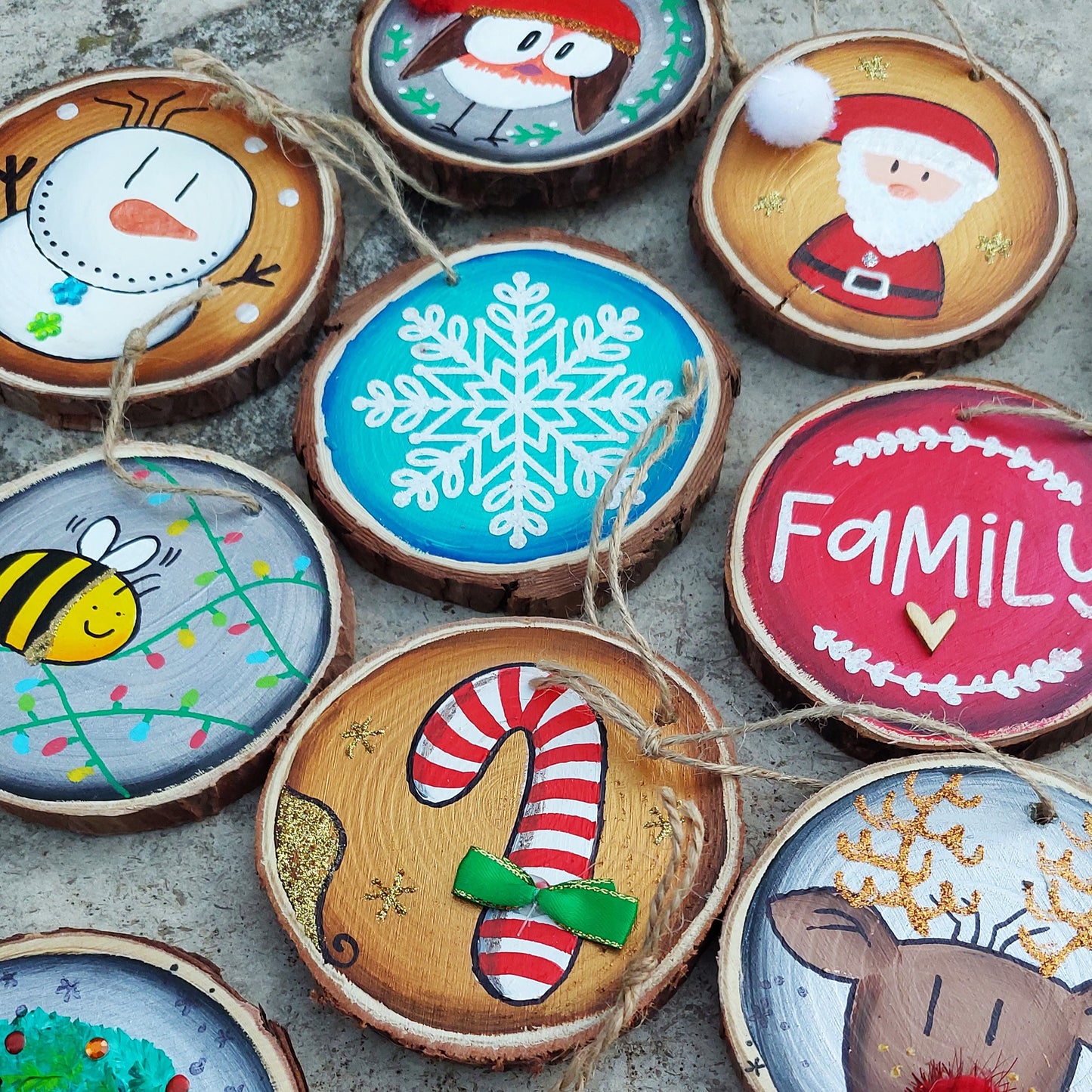 Decoración family