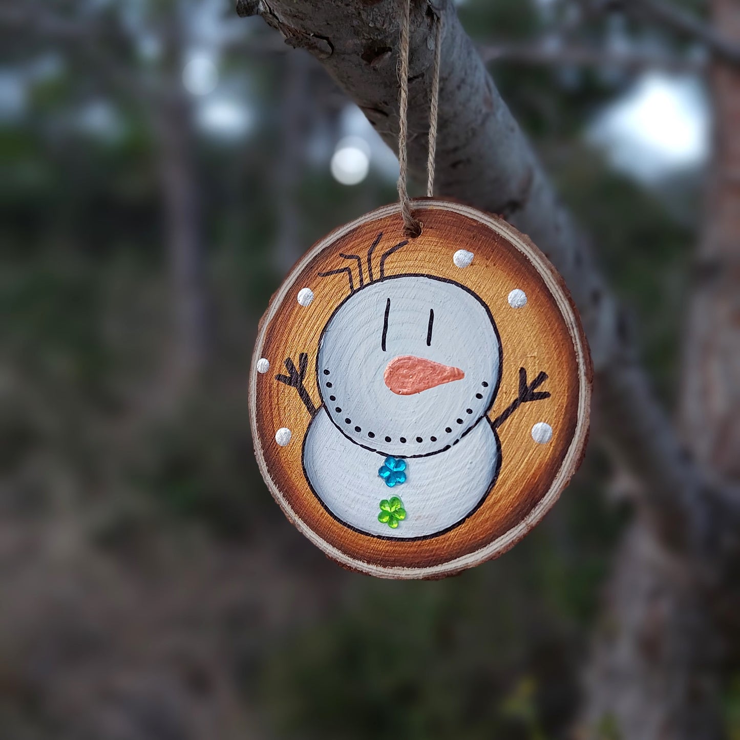 Decoración Snowman