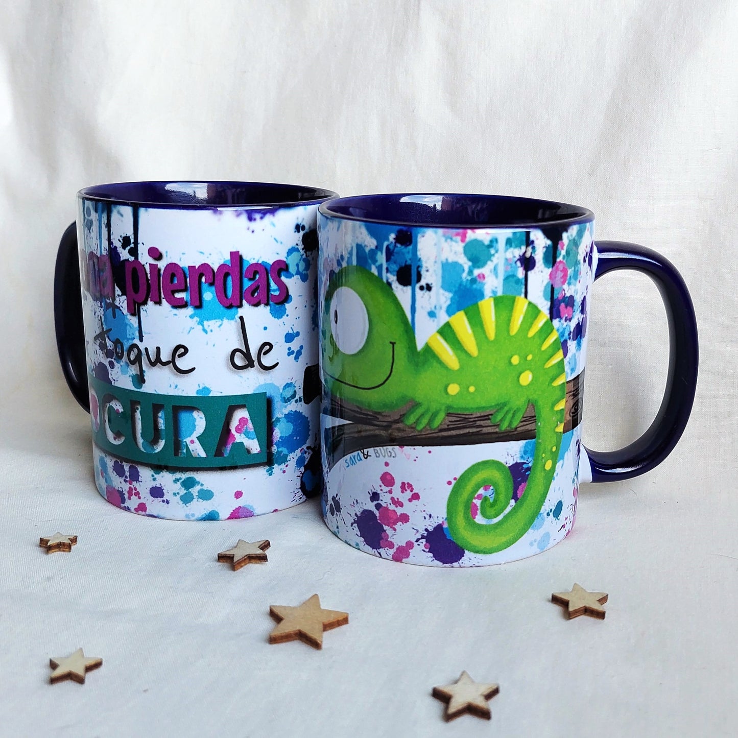 Taza Camaleón