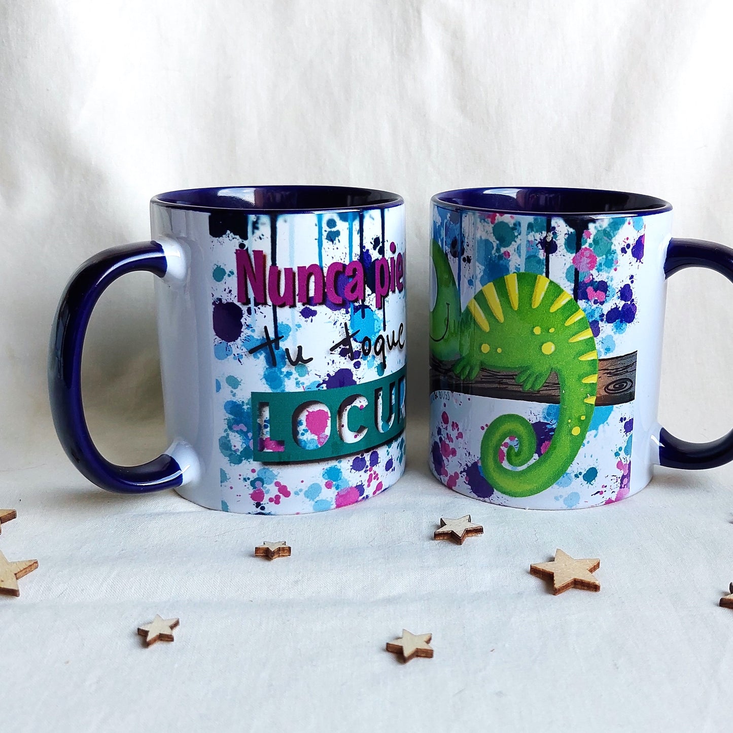 Taza Camaleón