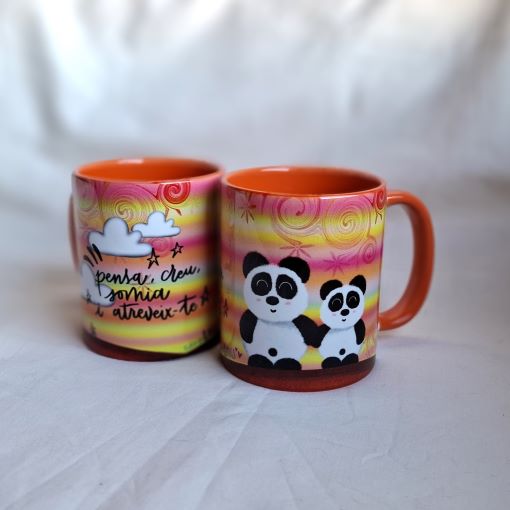 Taza Pandas