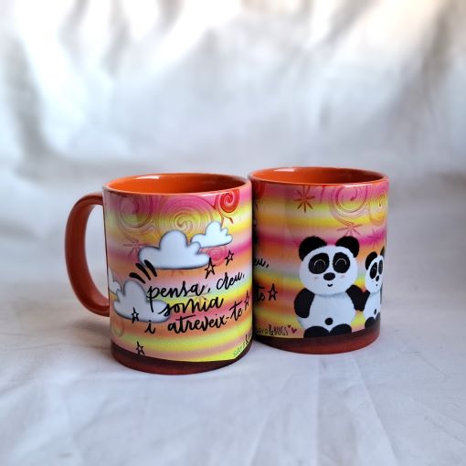 Taza Pandas