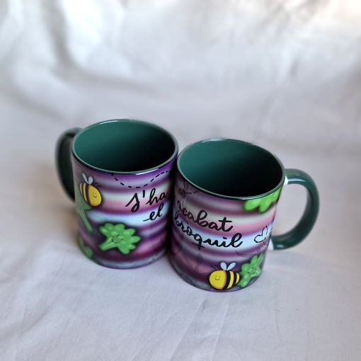 Taza bròquil