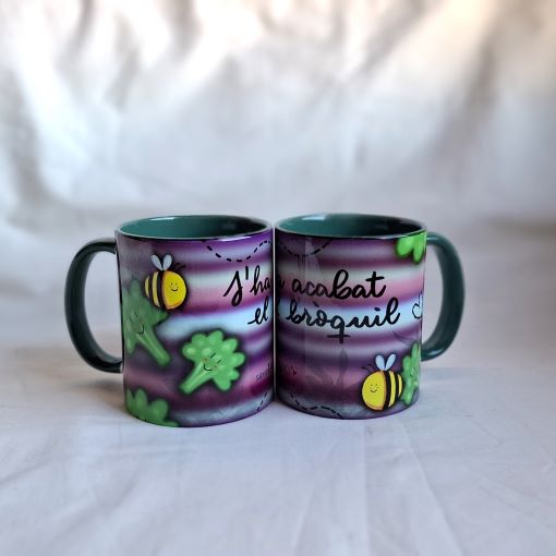 Taza bròquil