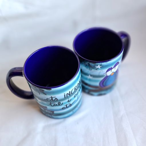 Taza Increïble