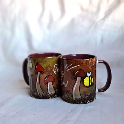 Taza Tardor