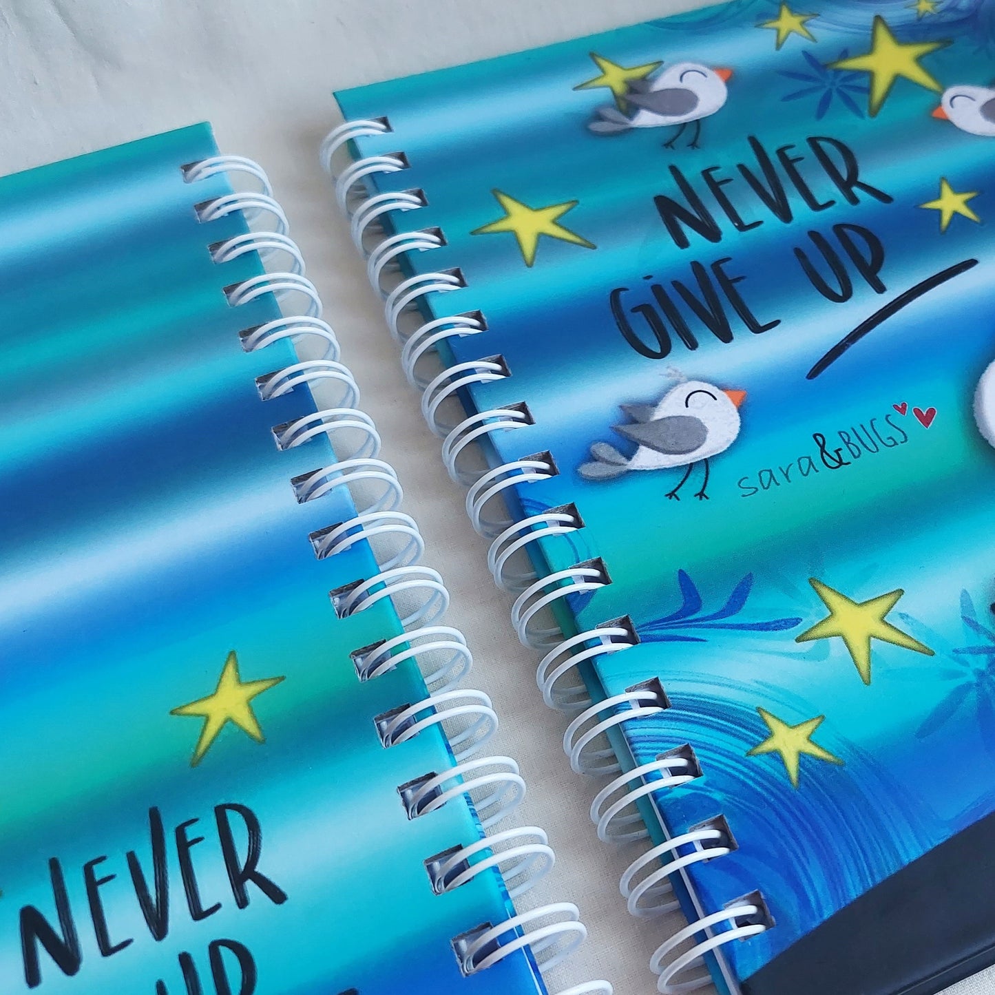 Cuaderno Never