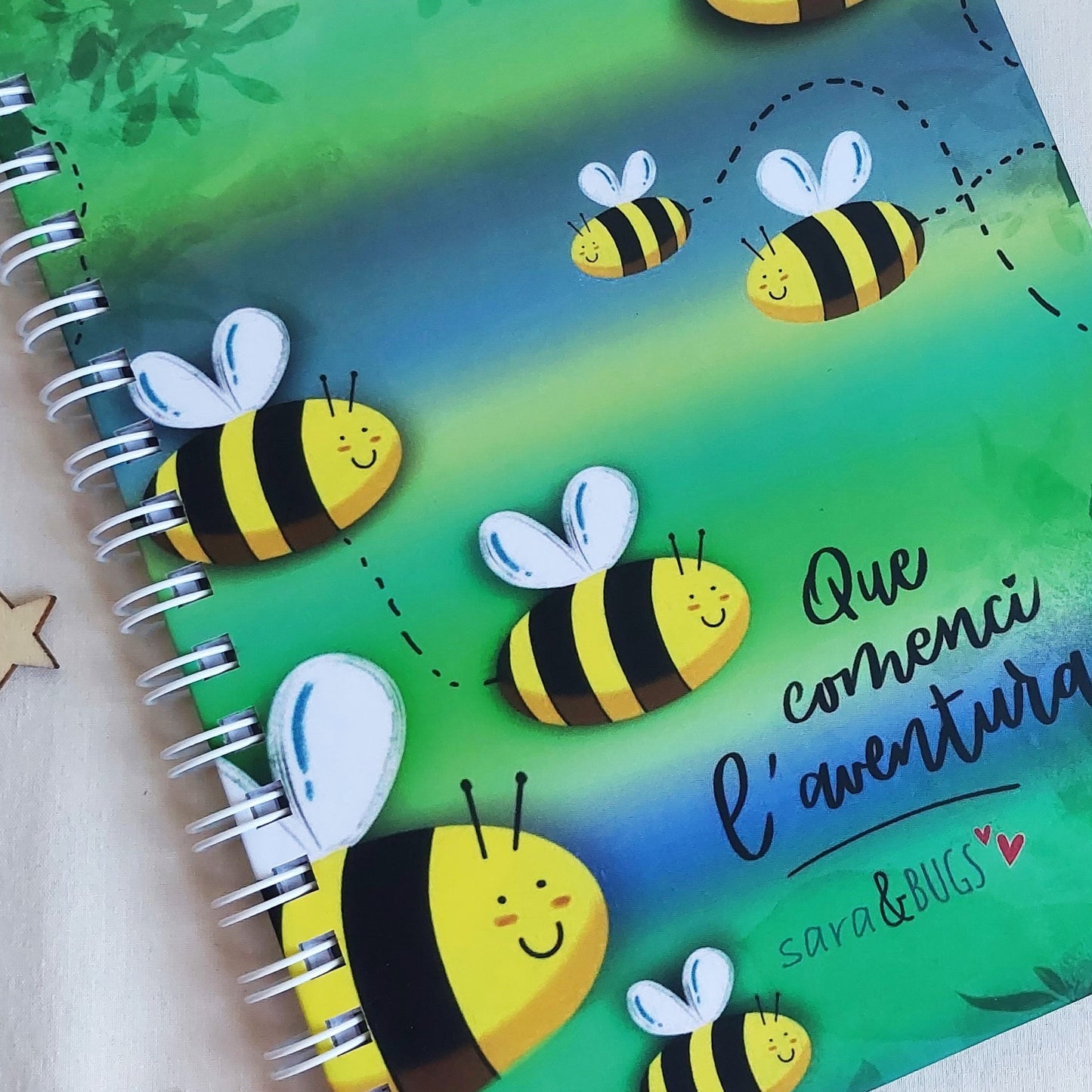 Cuaderno Bee