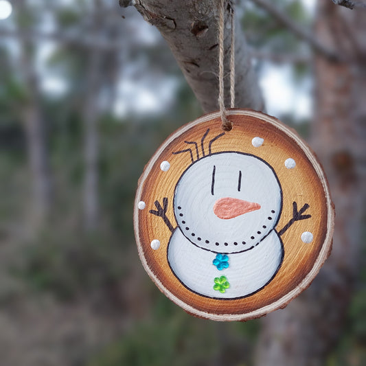 Deco Snowman