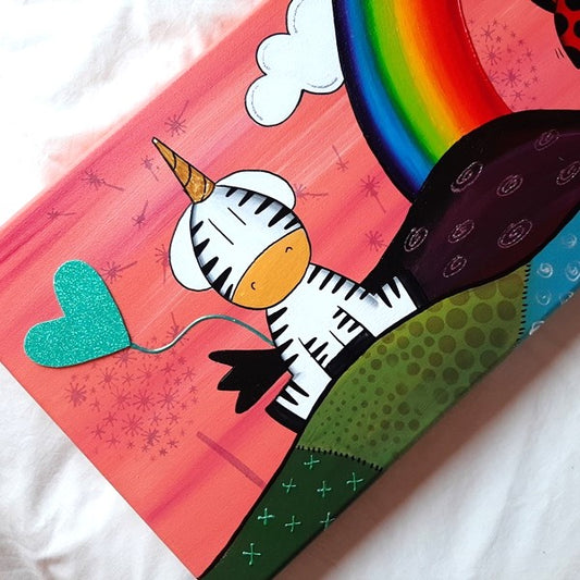 Happy rainbow