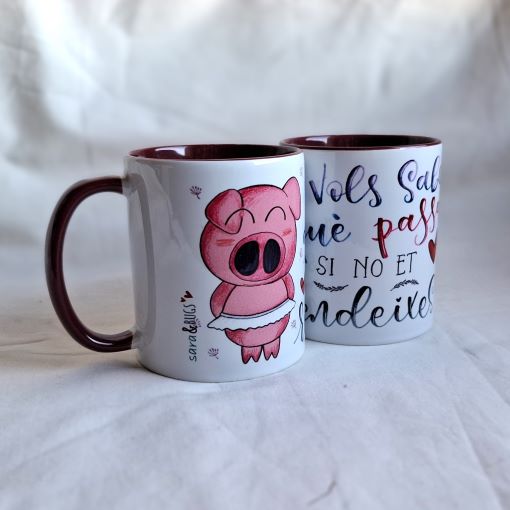 Taza Cerdita