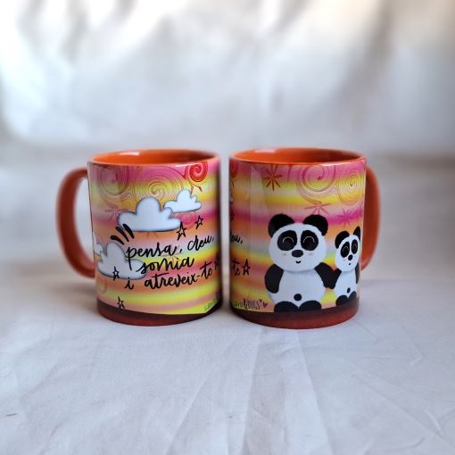 Taza Pandas