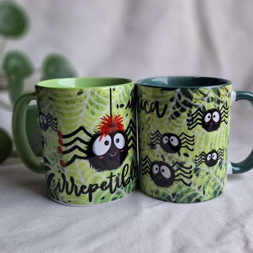 Taza única irrepetible