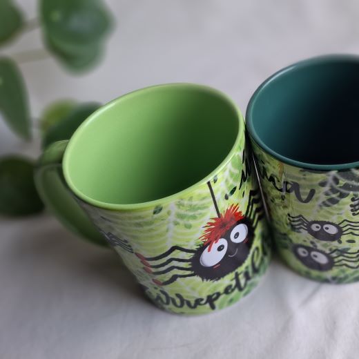 Taza única irrepetible