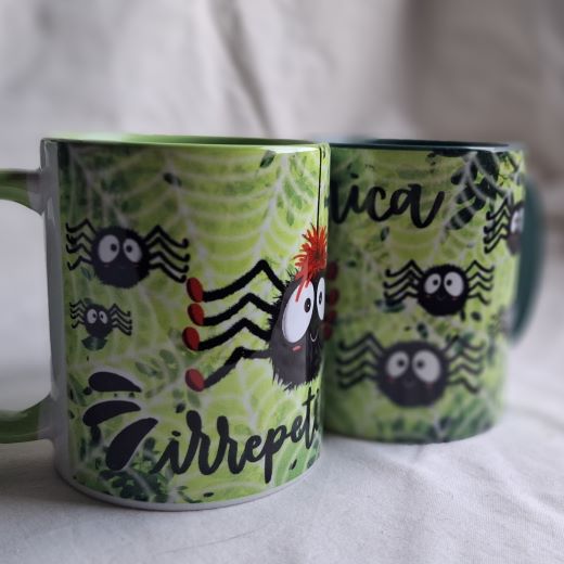 Taza única irrepetible