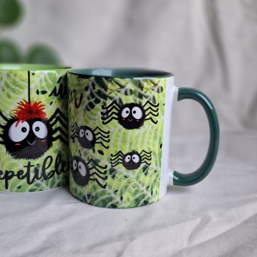 Taza única irrepetible