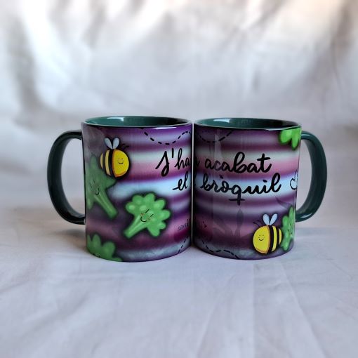 Taza bròquil