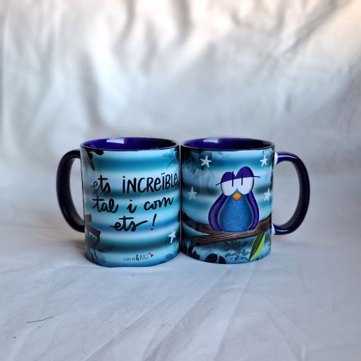 Taza Increïble