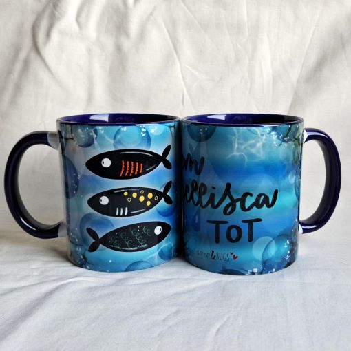 Taza sardinas