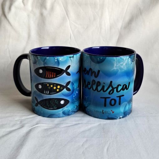 Taza sardinas