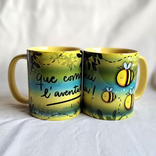 Taza aventura