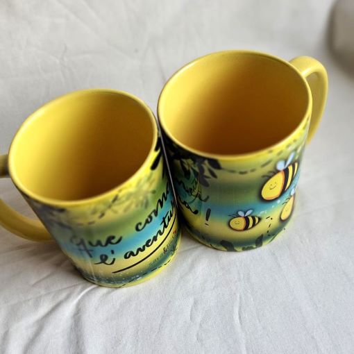 Taza aventura